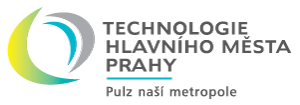 Praha svítí na volby Logo